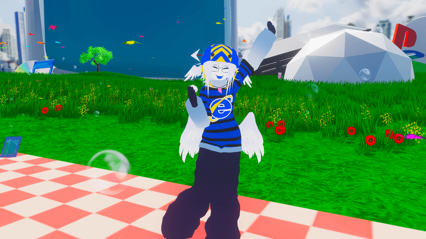 Teri en acción con Kyubi Trackers