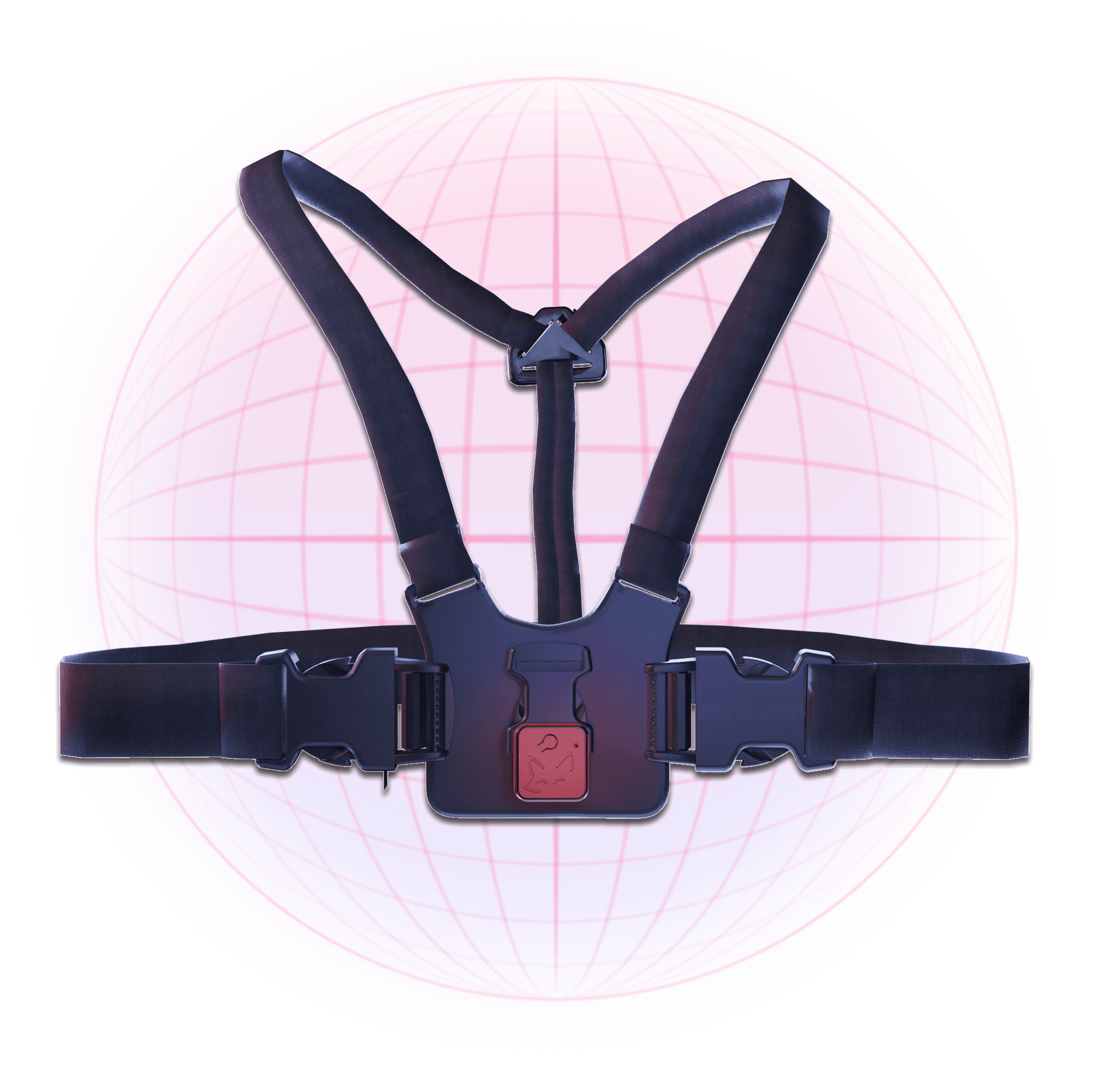 Render del producto Kyubi Tracker