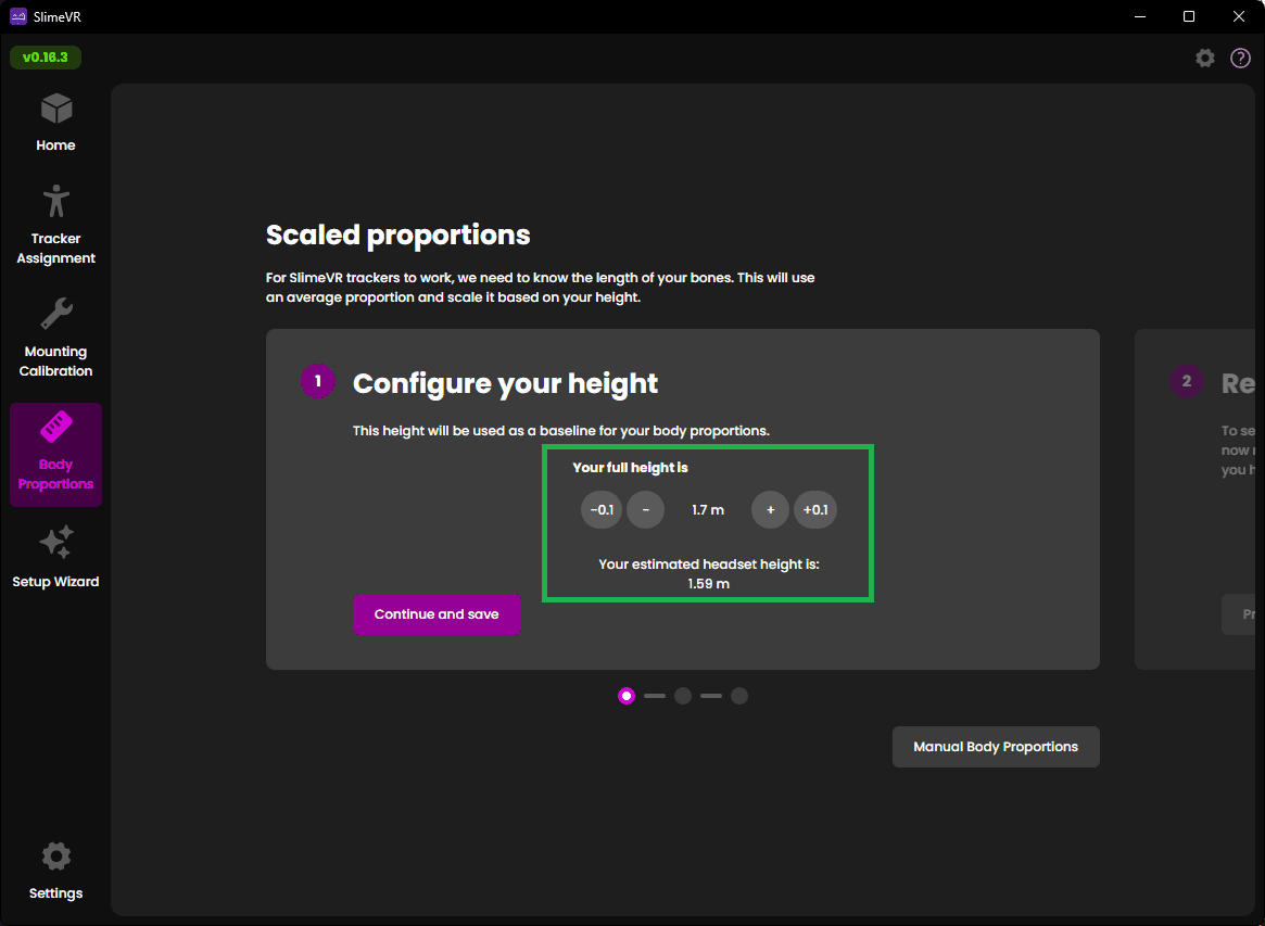 Proporciones corporales